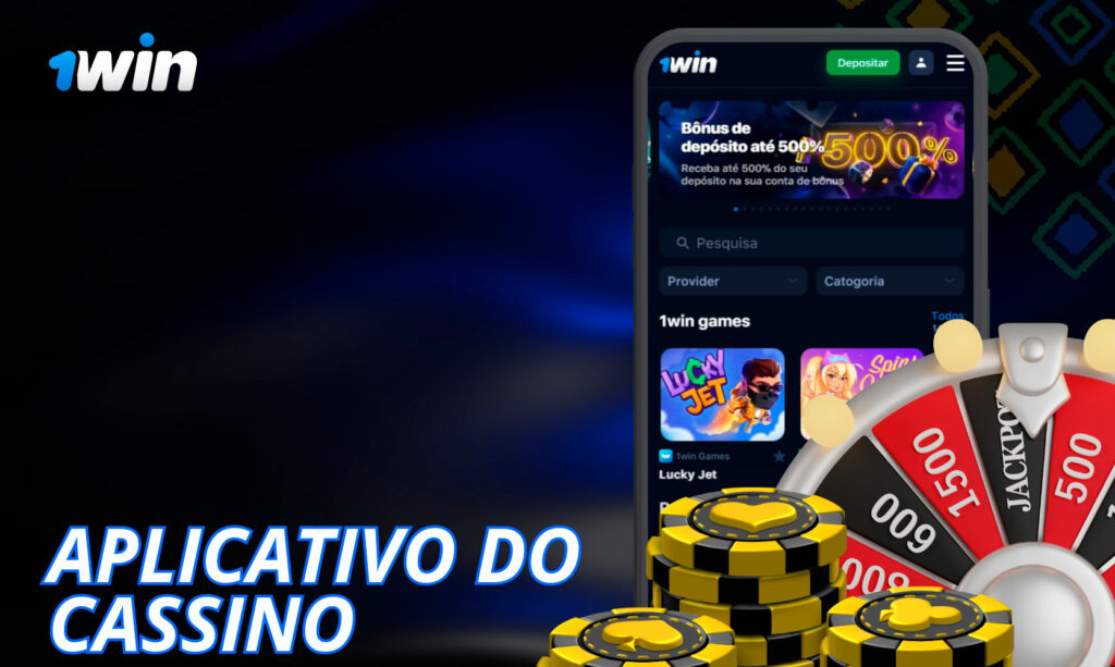 1Win Casino - Aproveite a emoção dos jogos de cassino no seu celular