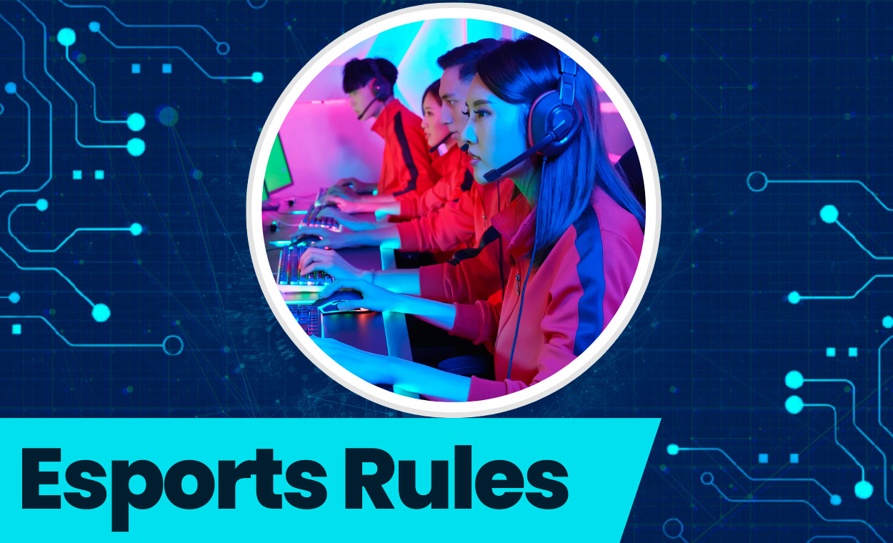 What are the rules of esports