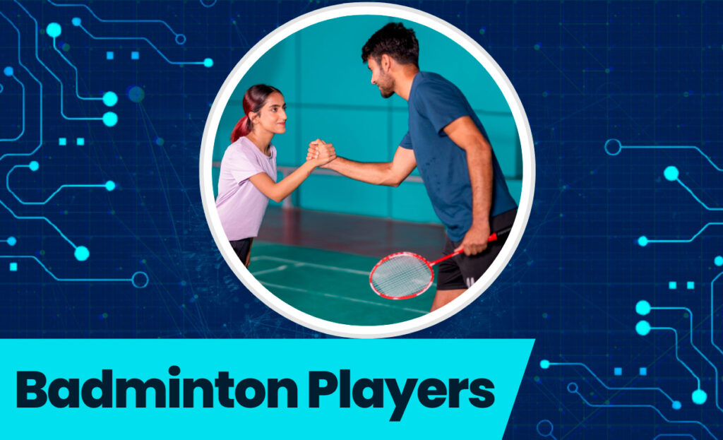 Badminton boasts a list of world-class players