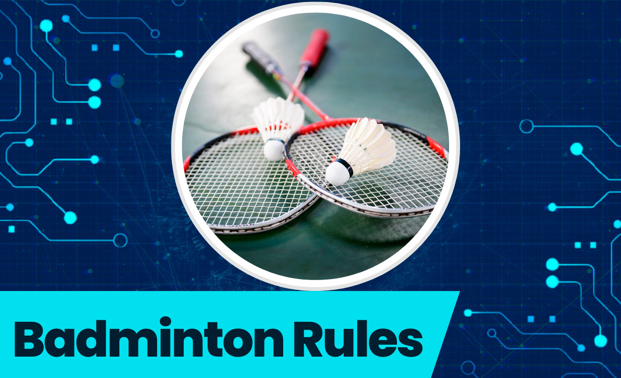 basic rules of badminton