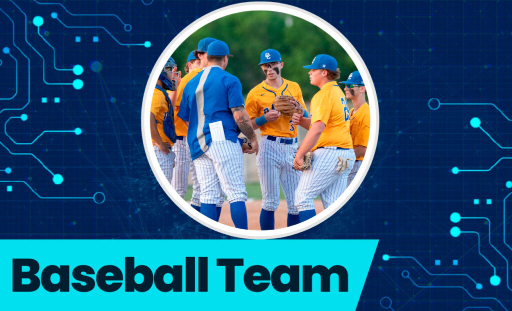 baseball team consists of nine players